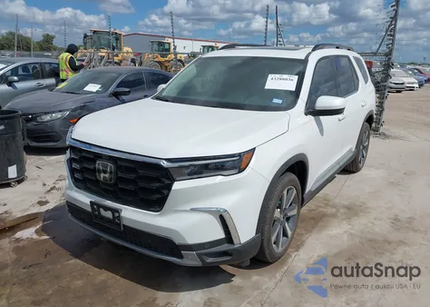 2025 Honda Pilot Elite from USA, damaged, VIN 5FNYG1H86SB150729